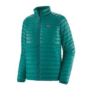 Patagonia AlpLight Down Jacket Full Zip Borealis Green NWOT
